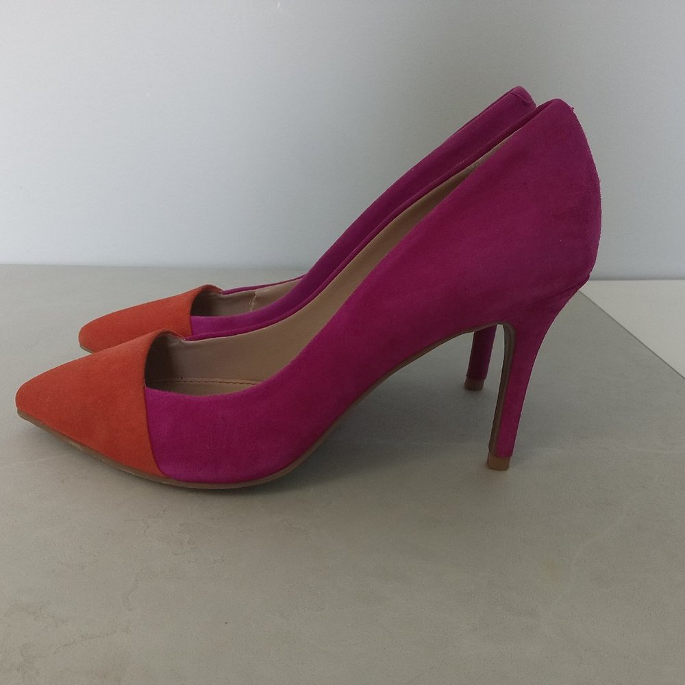 AUDREY BROOKE | ANN Suede Pumps